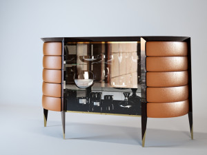 Decoration dekorasyon Coffetable 3D Model