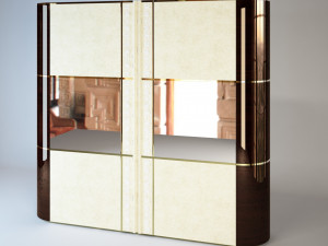 Decoration dekorasyon Coffetable 3D Model