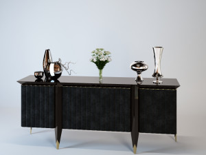Decoration dekorasyon Coffetable 3D Model