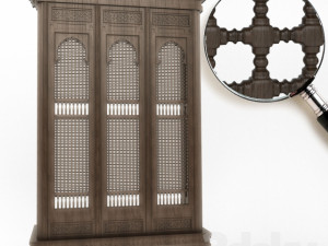 Decoration dekorasyon Coffetable 3D Model