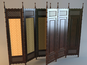 Decoration dekorasyon Coffetable 3D Model