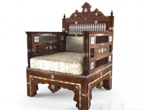 Decoration dekorasyon Coffetable 3D Model