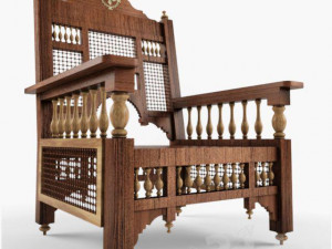 Decoration dekorasyon Coffetable 3D Model