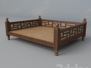 Decoration dekorasyon Coffetable 3D Model