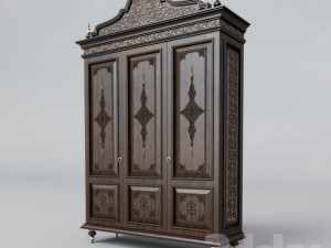 Decoration dekorasyon Coffetable 3D Model