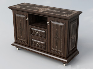 Decoration dekorasyon Coffetable 3D Model