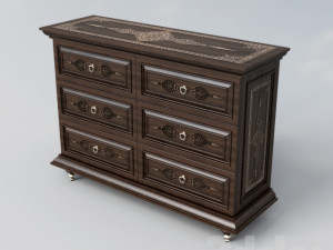 Decoration dekorasyon Coffetable 3D Model