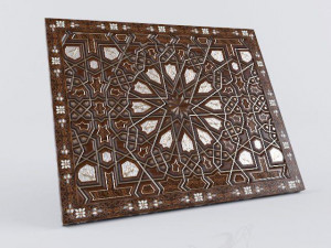 Decoration dekorasyon Coffetable 3D Model