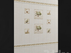 Decoration dekorasyon Coffetable 3D-Modell