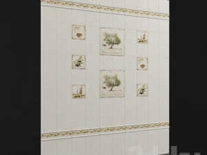 Decoration dekorasyon Coffetable 3D Model