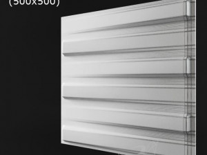 Decoration dekorasyon Coffetable 3D-Modell