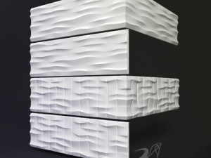 Decoration dekorasyon Coffetable 3D-Modell