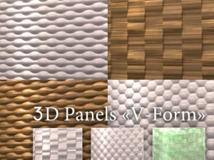 Decoration dekorasyon Coffetable 3D Model