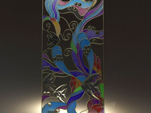 Decoration dekorasyon Coffetable 3D-Modell