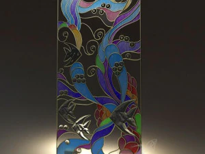 Decoration dekorasyon Coffetable 3D Model