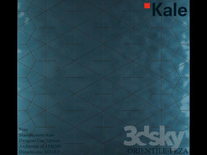 Decoration dekorasyon panel 3Dモデル