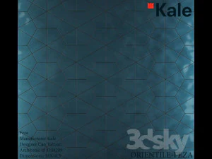 Decoration dekorasyon panel 3D Model