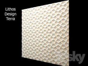 Decoration dekorasyon panel 3D Model