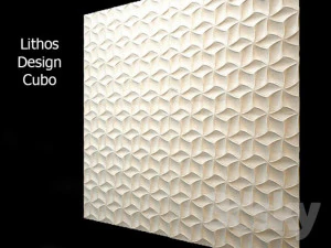 Decoration dekorasyon panel 3D Model