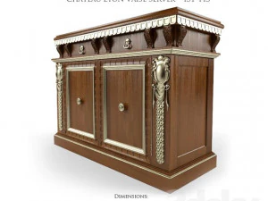 Decoration dekorasyon panel 3D Model