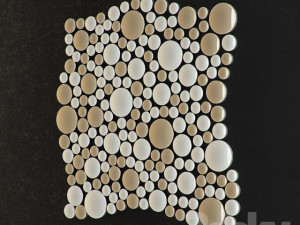 Decoration dekorasyon panel 3Dモデル