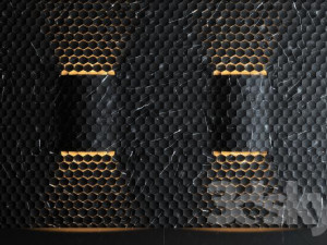 Decoration dekorasyon panel 3Dモデル