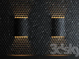 Decoration dekorasyon panel 3D Model