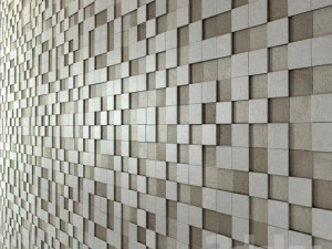 Decoration dekorasyon panel 3D Model