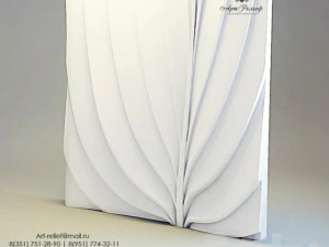 Decoration dekorasyon panel 3D Model