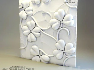 Decoration dekorasyon panel 3D Model