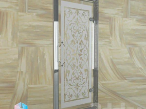 Decoration dekorasyon panel 3D Model