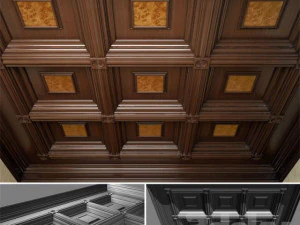Decoration dekorasyon panel 3D Model