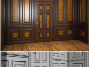 Decoration dekorasyon panel 3Dモデル