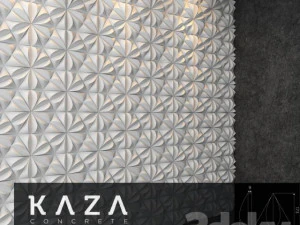 Decoration dekorasyon panel 3D Model