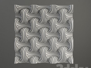 Decoration dekorasyon panel 3Dモデル