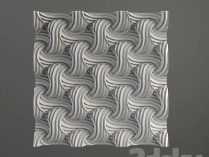 Decoration dekorasyon panel 3D Model