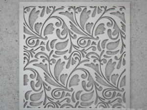 Decoration dekorasyon panel 3Dモデル