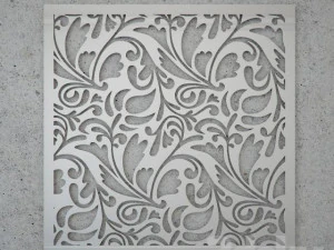 Decoration dekorasyon panel 3D Model