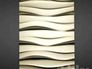 Decoration dekorasyon panel 3D Model