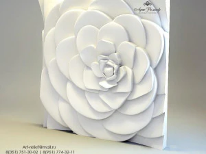 Decoration dekorasyon panel 3D Model