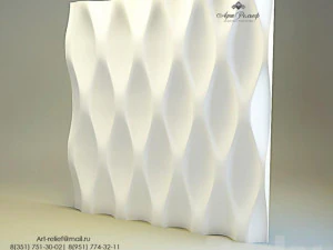 Decoration dekorasyon panel 3D Model