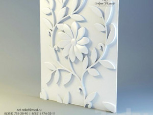Decoration dekorasyon panel 3Dモデル