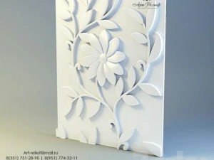 Decoration dekorasyon panel 3D Model