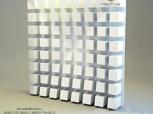 Decoration dekorasyon panel 3D Model