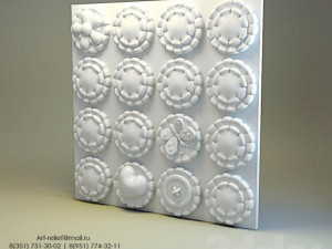 Decoration dekorasyon panel 3D 模型