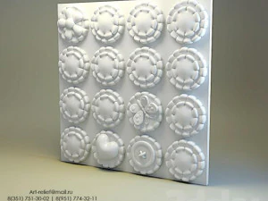 Декоративное панно 3D Модель