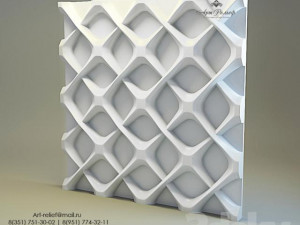Decoration dekorasyon panel 3D 模型