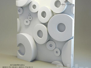 Decoration dekorasyon panel 3D 模型