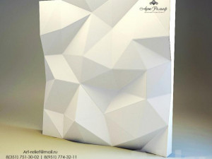 Decoration dekorasyon panel 3D 模型