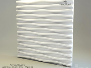Decoration dekorasyon panel 3D 模型